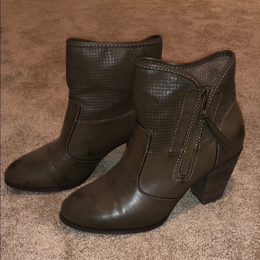 Report Brown Booties